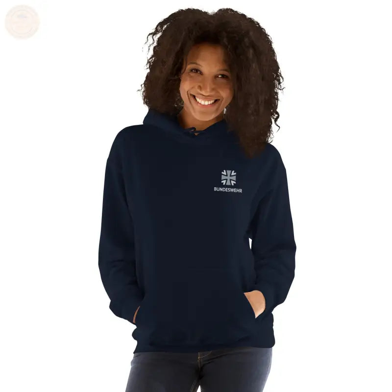 Bundeswehr Elite Hoodie mit Abzeichen für D&H - Navy / S