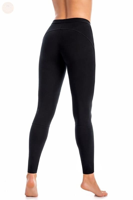 „Ultimate Fit schwarze Leggings mit Lycra – perfekte Silhouette!“ - Tomorrow Style