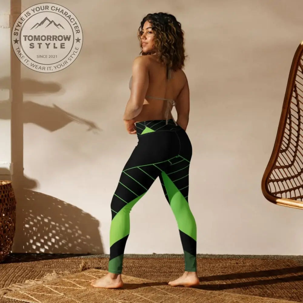 Ultimate Flex Yoga - Leggings - Tomorrow Style