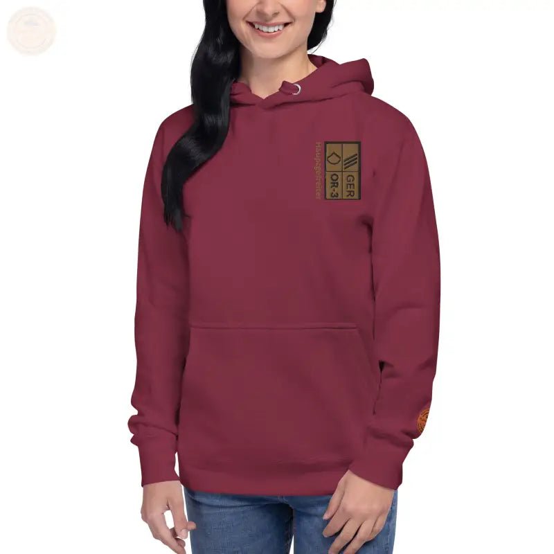 Ultimate HG Rank Bundeswehr Premium Hoodie – ein Must - Have! - Tomorrow Style