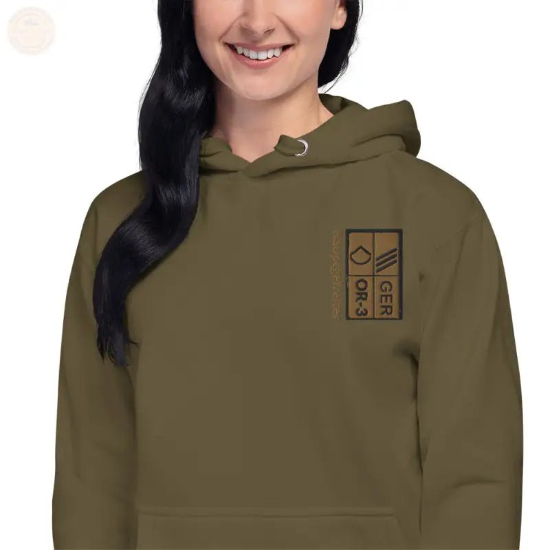 Ultimate HG Rank Bundeswehr Premium Hoodie – ein Must - Have! - Tomorrow Style