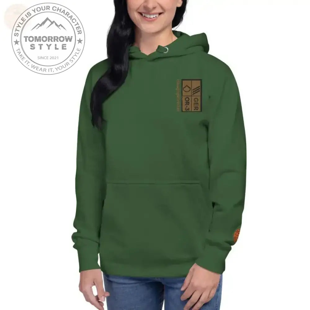 Ultimate HG Rank Bundeswehr Premium Hoodie – ein Must - Have! - Tomorrow Style