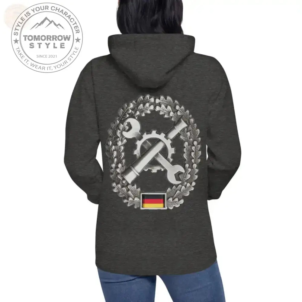 Ultimate HG Rank Bundeswehr Premium Hoodie – ein Must - Have! - Tomorrow Style