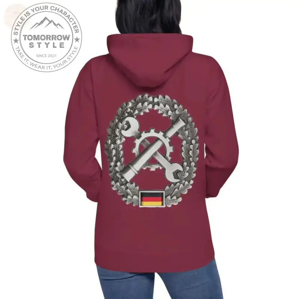 Ultimate HG Rank Bundeswehr Premium Hoodie – ein Must - Have! - Tomorrow Style