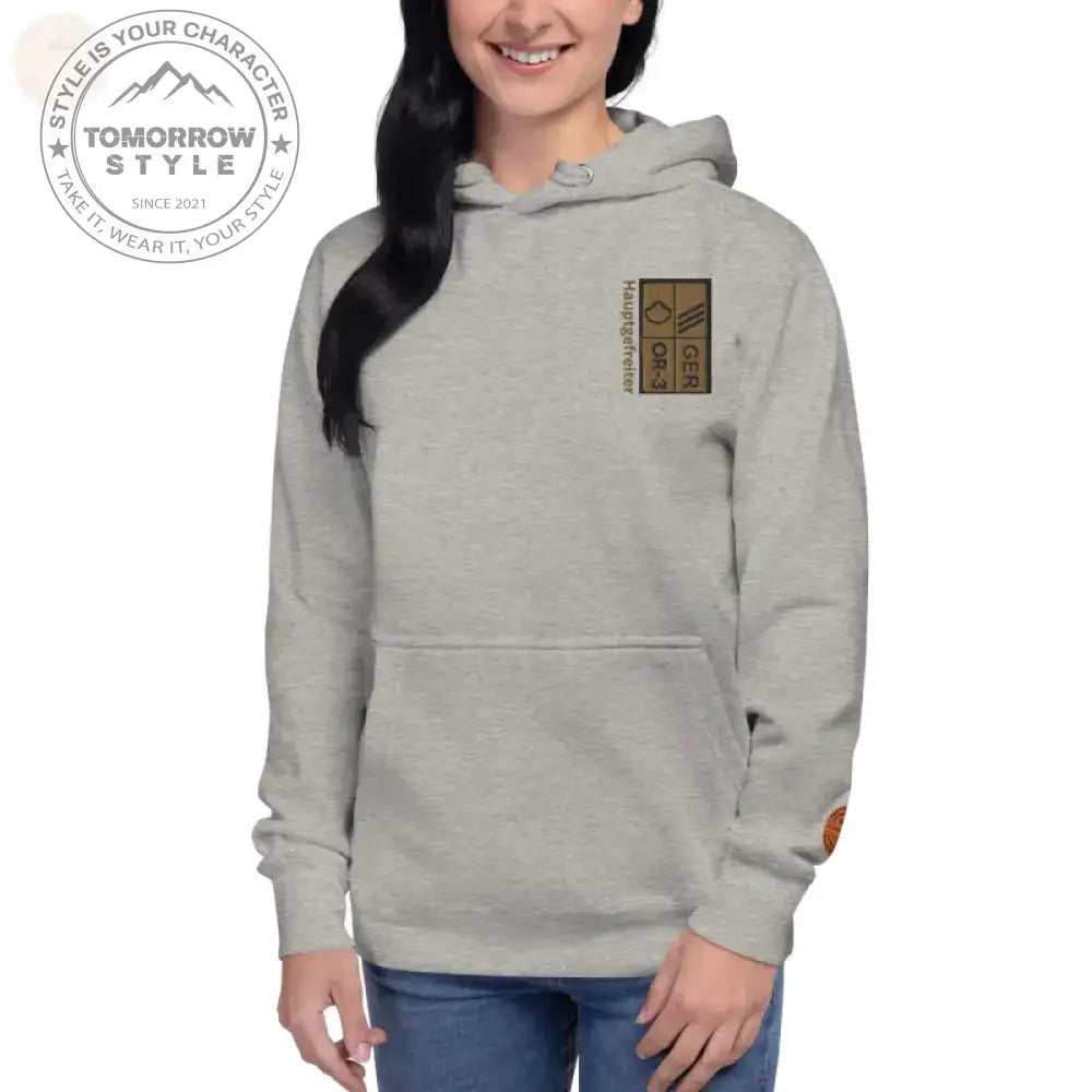 Ultimate HG Rank Bundeswehr Premium Hoodie – ein Must - Have! - Tomorrow Style