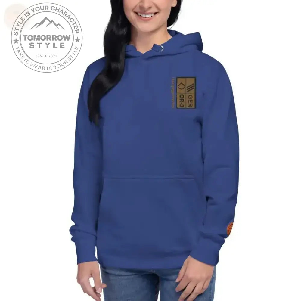 Ultimate HG Rank Bundeswehr Premium Hoodie – ein Must - Have! - Tomorrow Style