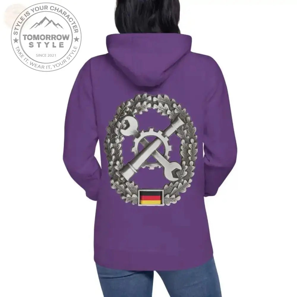 Ultimate HG Rank Bundeswehr Premium Hoodie – ein Must - Have! - Tomorrow Style