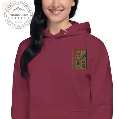 Ultimate HG Rank Bundeswehr Premium Hoodie – ein Must - Have! - Tomorrow Style