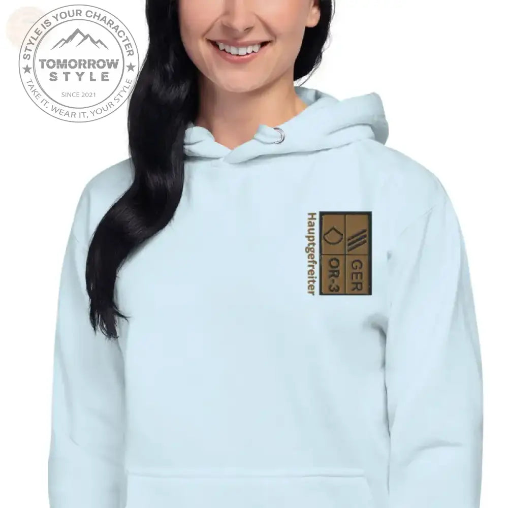 Ultimate HG Rank Bundeswehr Premium Hoodie – ein Must - Have! - Tomorrow Style