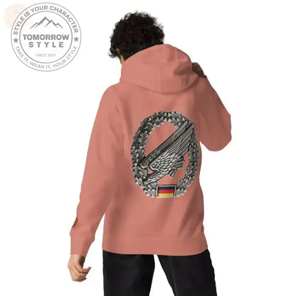 Ultimate Paratrooper Badge Hoodie: Bestickte Bundeswehr Premium - Tomorrow Style