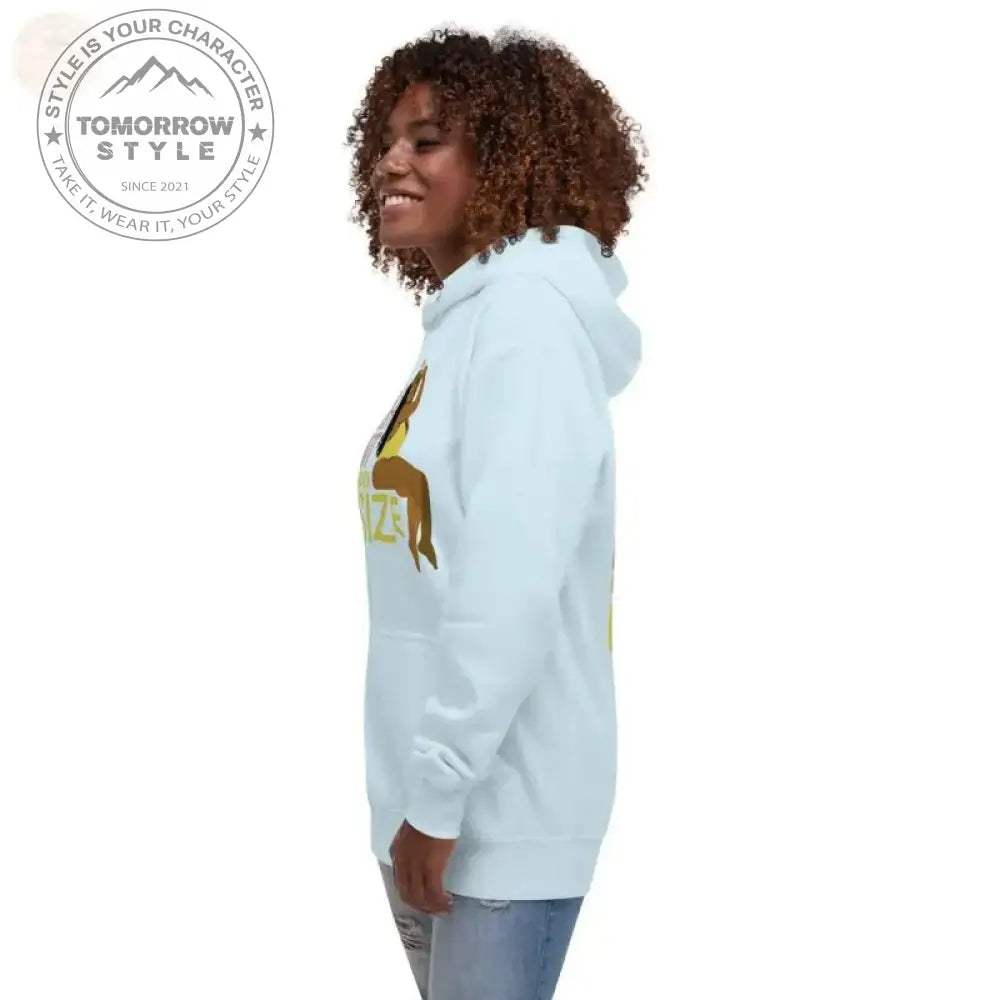 Ultimate Power Hoodie: Gemütlich und stilvoll - Tomorrow Style