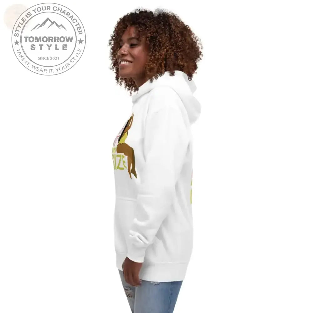 Ultimate Power Hoodie: Gemütlich und stilvoll - Tomorrow Style