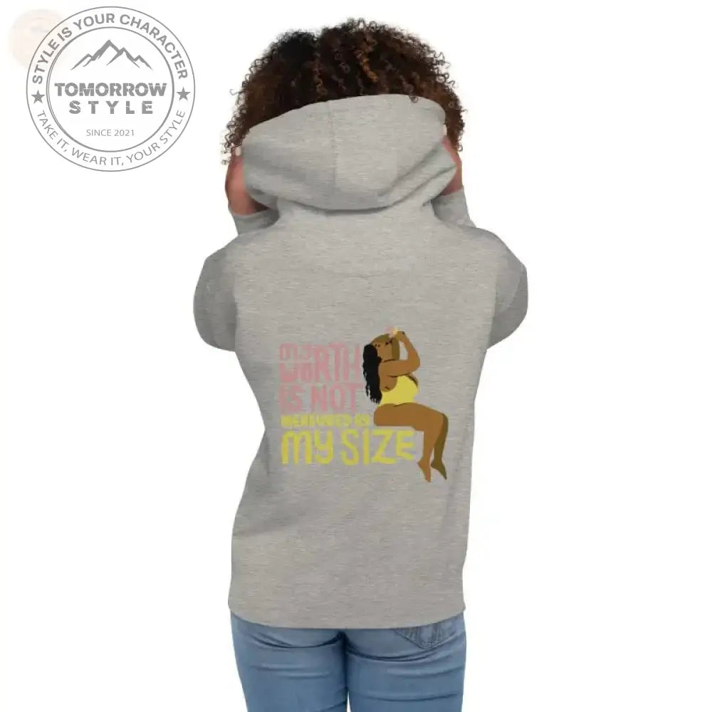 Ultimate Power Hoodie: Gemütlich und stilvoll - Tomorrow Style