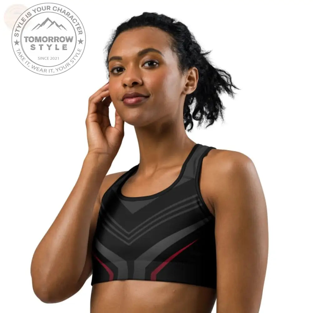 Ultimate Support Sport Bra – Feuchtigkeitsableitendes Material - Tomorrow Style