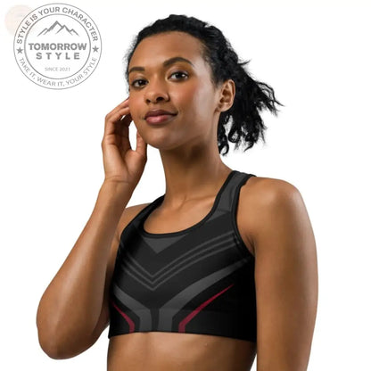 Ultimate Support Sport Bra – Feuchtigkeitsableitendes Material - Tomorrow Style