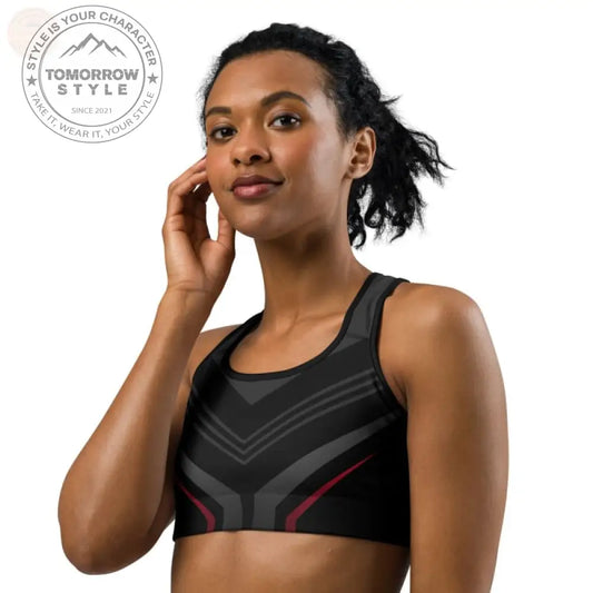 Ultimate Support Sport Bra – Feuchtigkeitsableitendes Material - Tomorrow Style