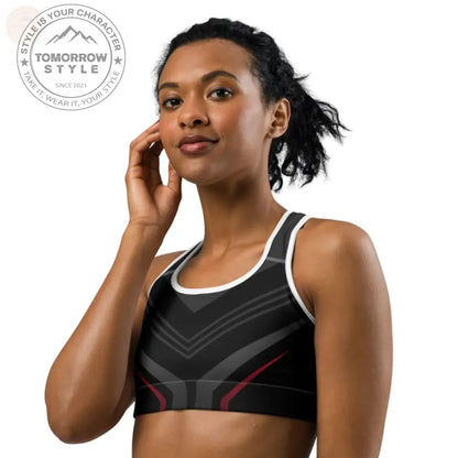 Ultimate Support Sport Bra – Feuchtigkeitsableitendes Material - Tomorrow Style