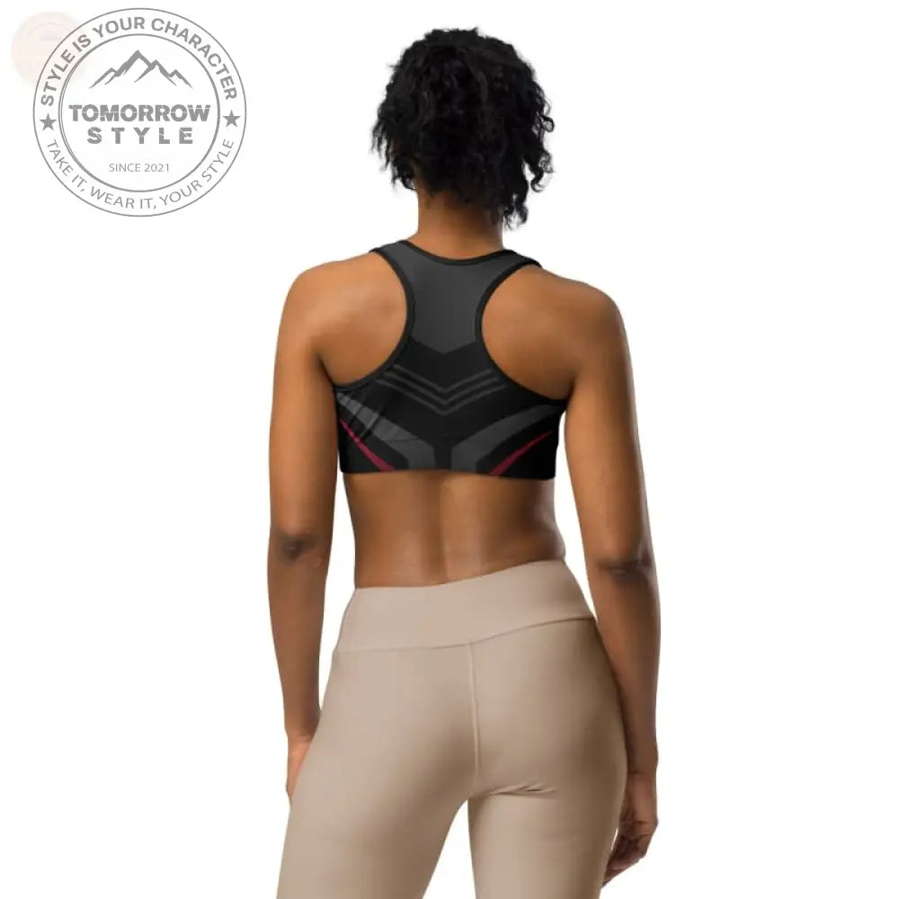 Ultimate Support Sport Bra – Feuchtigkeitsableitendes Material - Tomorrow Style