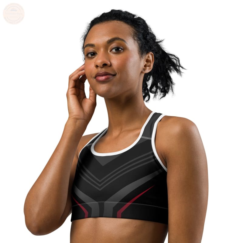 Ultimate Support Sport Bra – Feuchtigkeitsableitendes Material - Tomorrow Style