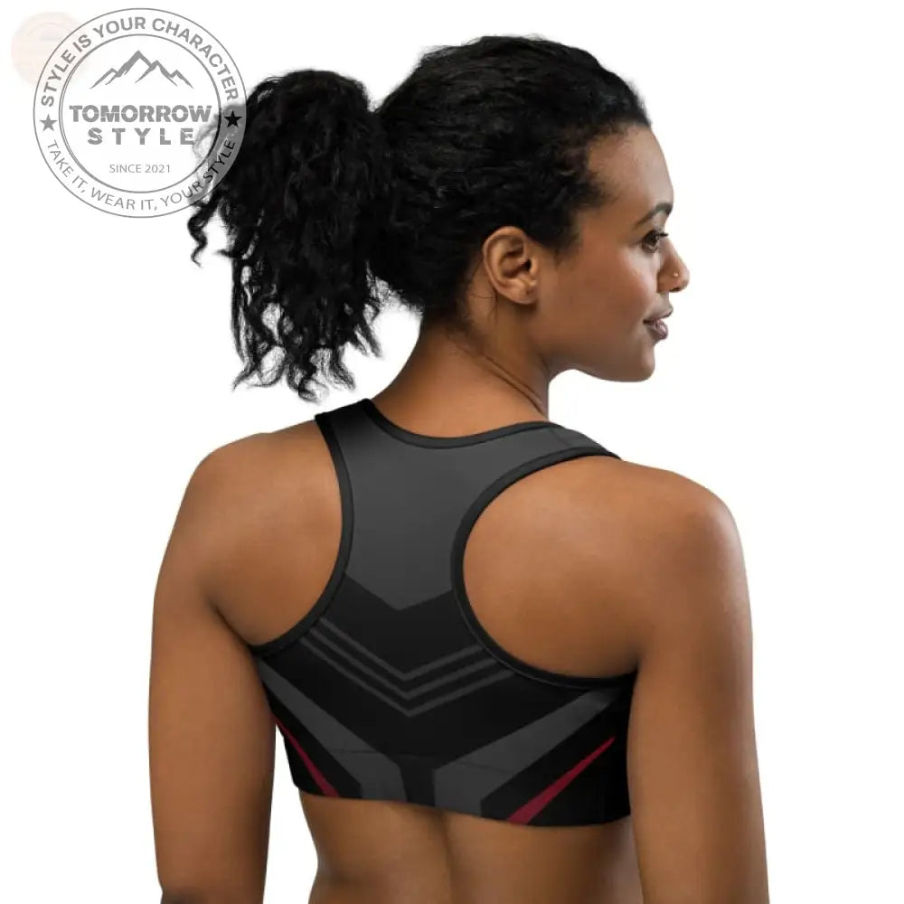Ultimate Support Sport Bra – Feuchtigkeitsableitendes Material - Tomorrow Style