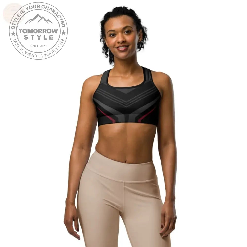 Ultimate Support Sport Bra – Feuchtigkeitsableitendes Material - Tomorrow Style