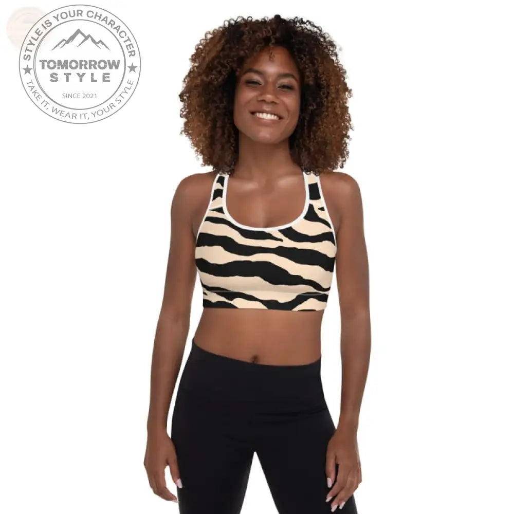 Ultimate Support Sports Bra – Bleiben Sie bequem und sicher beim Training - Tomorrow Style