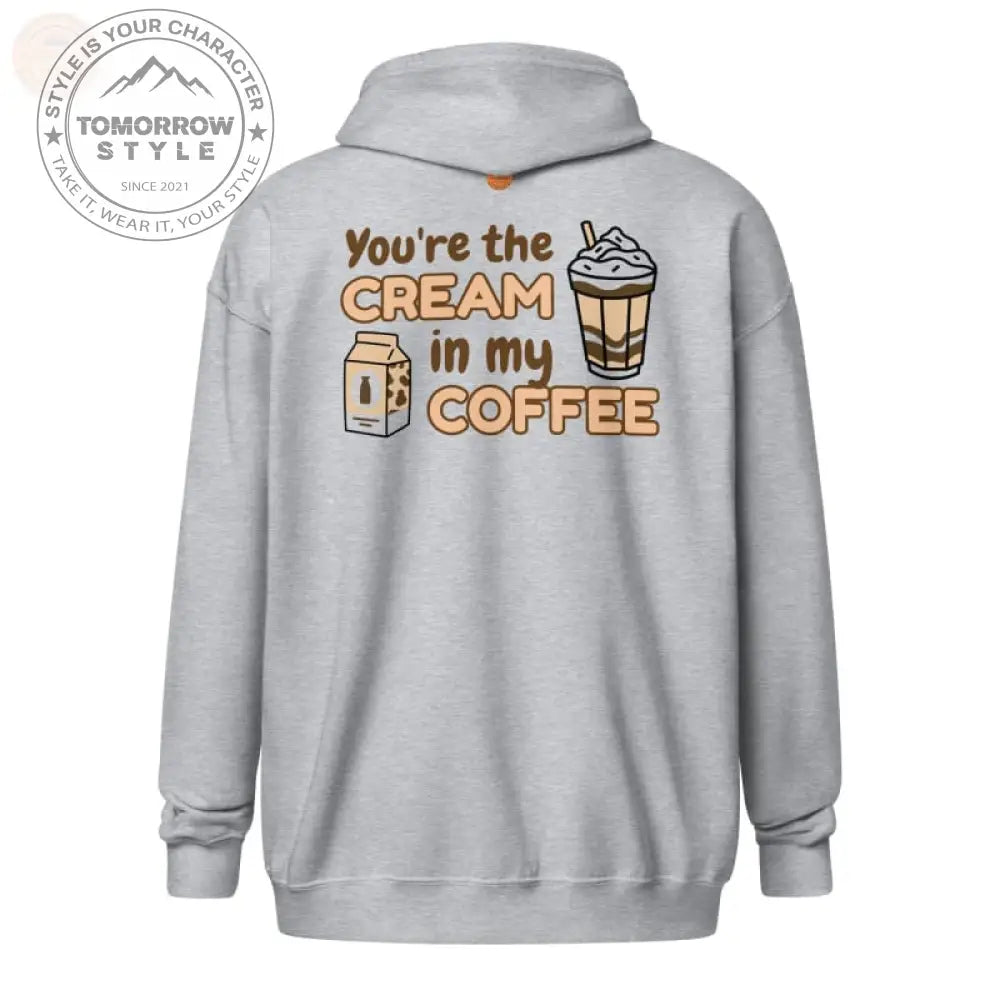 Ultimate Warmth Heavyweight Hoodie - Tomorrow Style