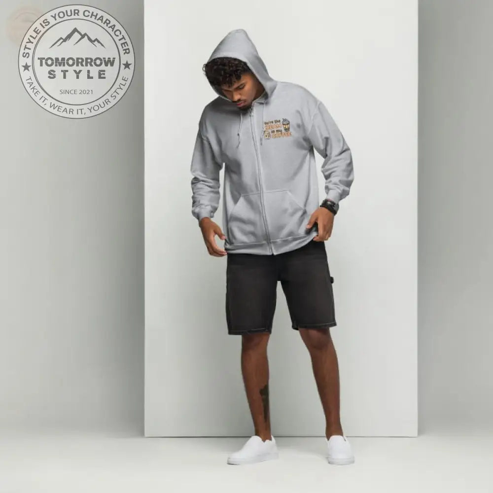 Ultimate Warmth Heavyweight Hoodie - Tomorrow Style