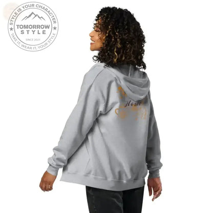Ultimate Warmth Hoodie: Schwerer Mischung Zip - Up! - Tomorrow Style