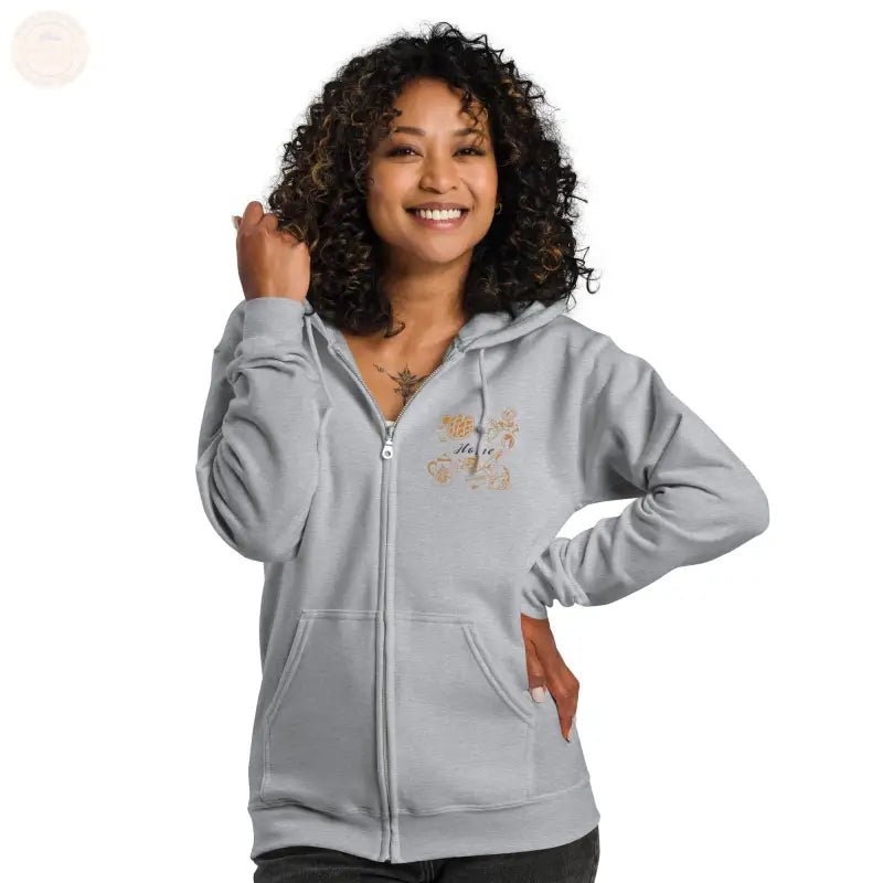 Ultimate Warmth Hoodie: Schwerer Mischung Zip - Up! - Tomorrow Style