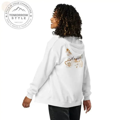 Ultimate Warmth Hoodie: Schwerer Mischung Zip - Up! - Tomorrow Style