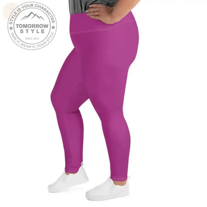 Ultimativ bequeme Curve - Leggings - Tomorrow Style