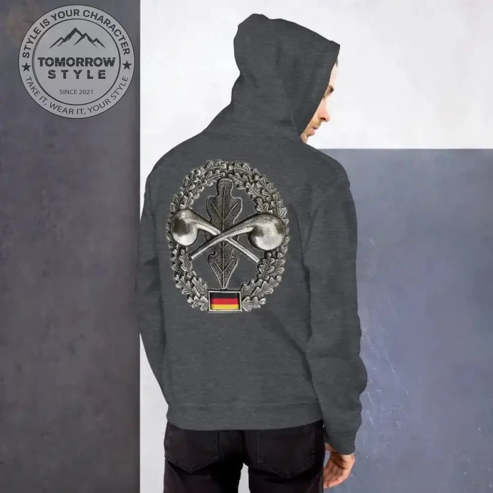 Ultimativ gemütlicher Bundeswehr - Premium - Hoodie: Kuscheln mit Stil! - Tomorrow Style