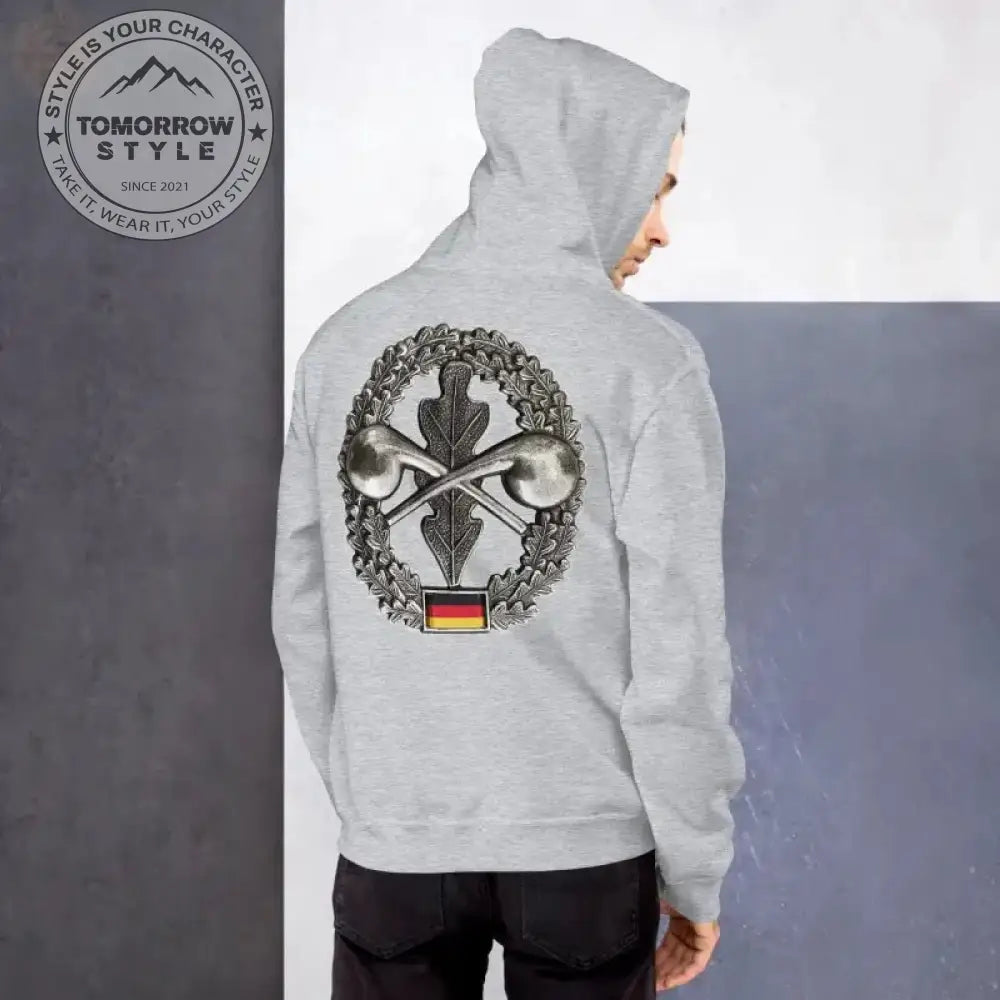 Ultimativ gemütlicher Bundeswehr - Premium - Hoodie: Kuscheln mit Stil! - Tomorrow Style