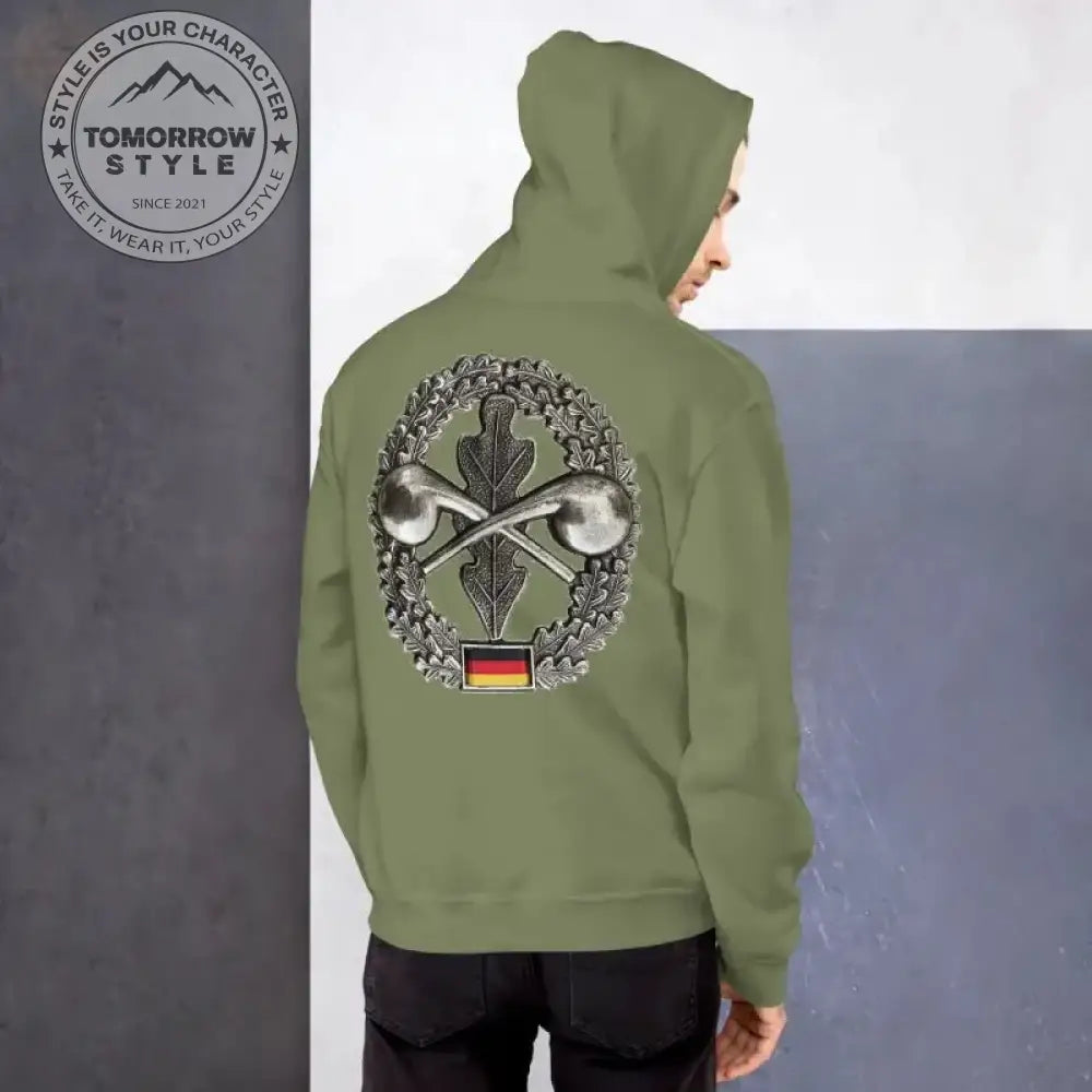 Ultimativ gemütlicher Bundeswehr - Premium - Hoodie: Kuscheln mit Stil! - Tomorrow Style