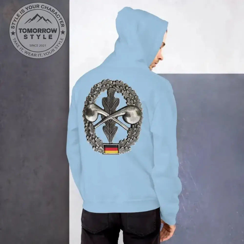 Ultimativ gemütlicher Bundeswehr - Premium - Hoodie: Kuscheln mit Stil! - Tomorrow Style