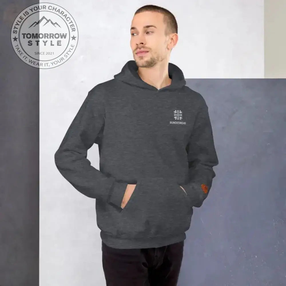 Ultimativ gemütlicher Bundeswehr - Premium - Hoodie: Kuscheln mit Stil! - Tomorrow Style