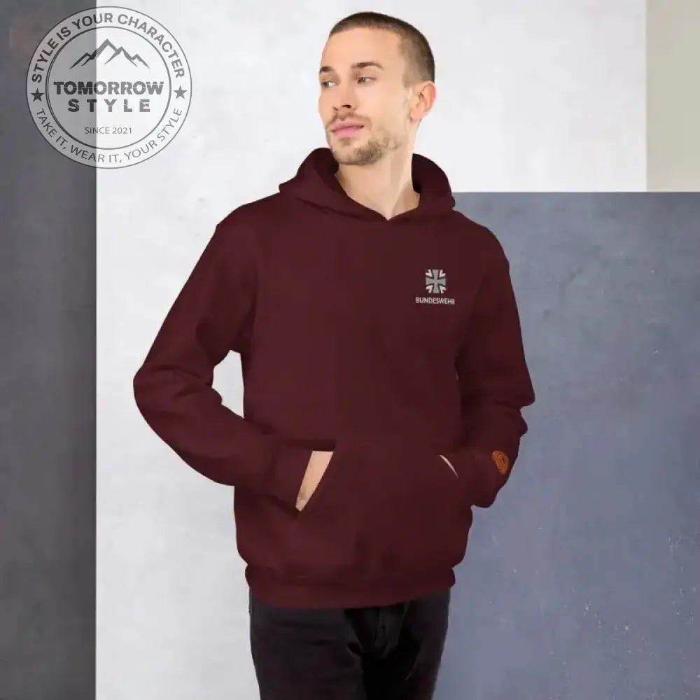 Ultimativ gemütlicher Bundeswehr - Premium - Hoodie: Kuscheln mit Stil! - Tomorrow Style