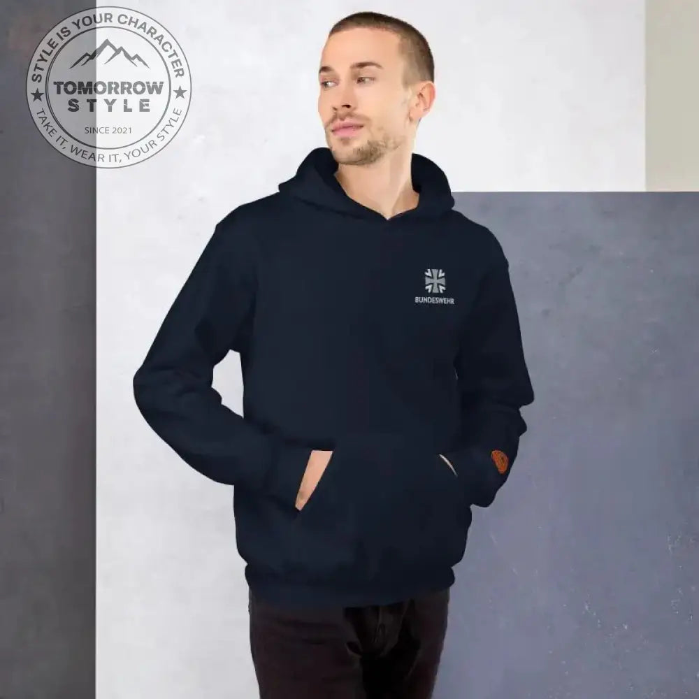 Ultimativ gemütlicher Bundeswehr - Premium - Hoodie: Kuscheln mit Stil! - Tomorrow Style