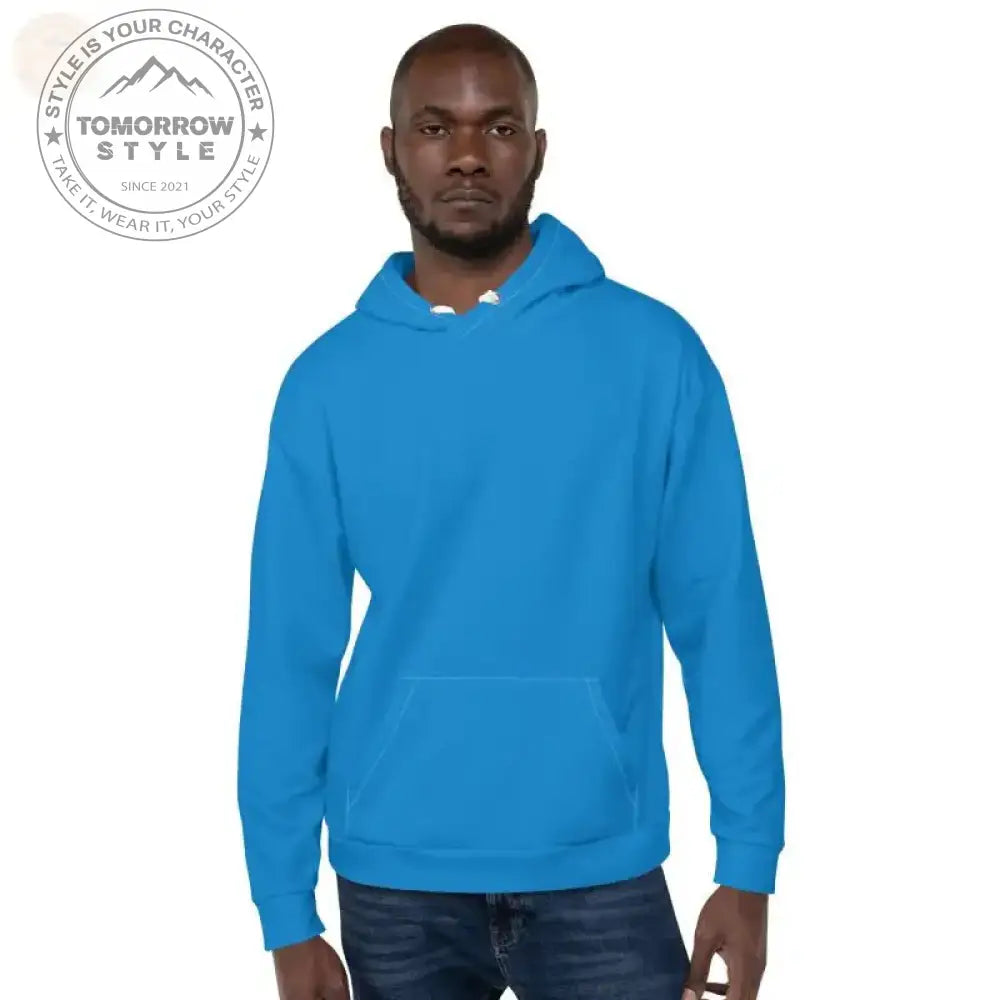 Ultimativ gemütlicher Herren - Hoodie: Recyceltes Polyester und weiches Fleecefutter - Tomorrow Style