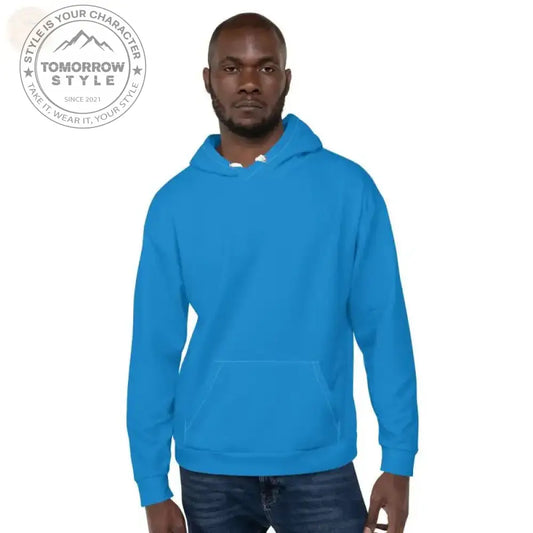Ultimativ gemütlicher Herren - Hoodie: Recyceltes Polyester und weiches Fleecefutter - Tomorrow Style