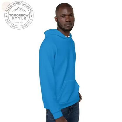 Ultimativ gemütlicher Herren - Hoodie: Recyceltes Polyester und weiches Fleecefutter - Tomorrow Style