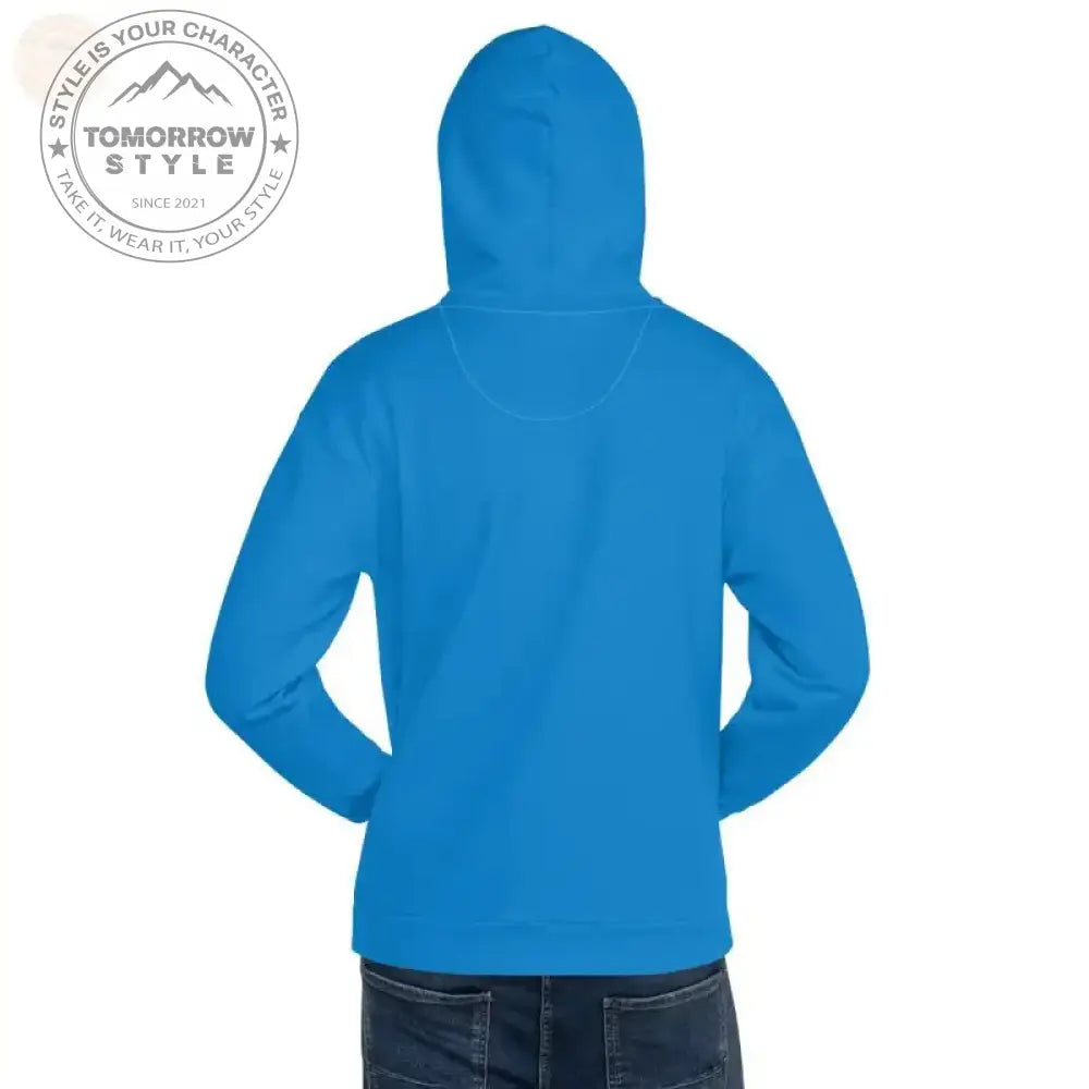 Ultimativ gemütlicher Herren - Hoodie: Recyceltes Polyester und weiches Fleecefutter - Tomorrow Style