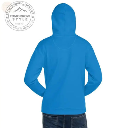 Ultimativ gemütlicher Herren - Hoodie: Recyceltes Polyester und weiches Fleecefutter - Tomorrow Style
