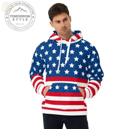 Ultimativ gemütlicher Herren - Hoodie zum Kuscheln - Tomorrow Style