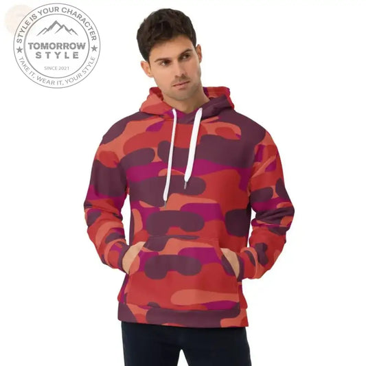 Ultimativ gemütlicher Herren - Premium - Hoodie: Kuscheln Sie sich mit Stil! - Tomorrow Style