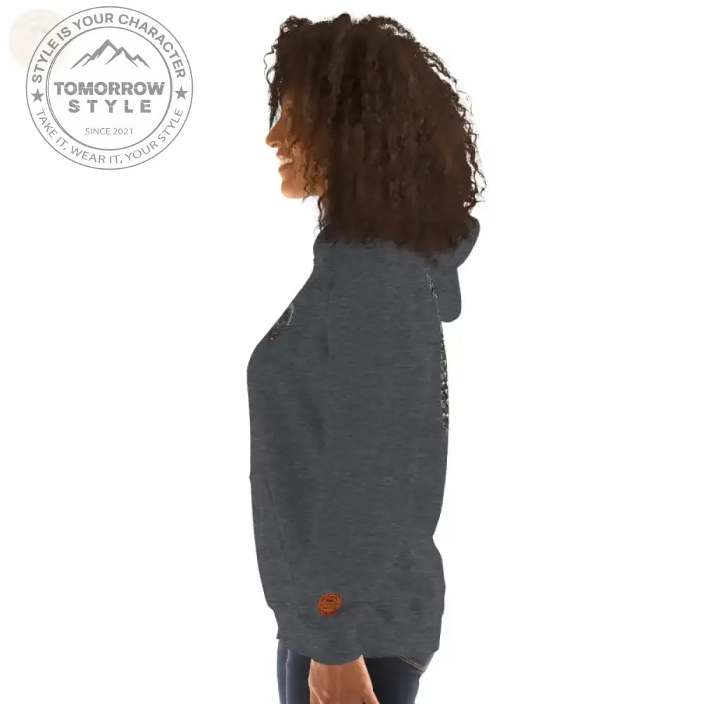 Bundeswehr Premium Hoodie mit Stickerei für Damen und Herren