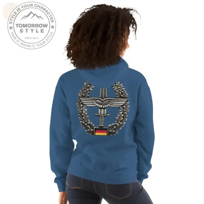 Bundeswehr Premium Hoodie mit Stickerei für Damen und Herren