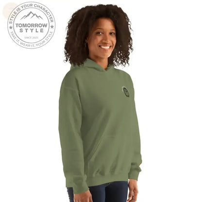 Bundeswehr Premium Hoodie mit Stickerei für Damen und Herren