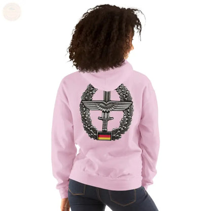 Bundeswehr Premium Hoodie mit Stickerei für Damen und Herren